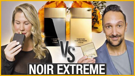 Tom Ford NOIR EXTREME vs NOIR EXTREME PARFUM .